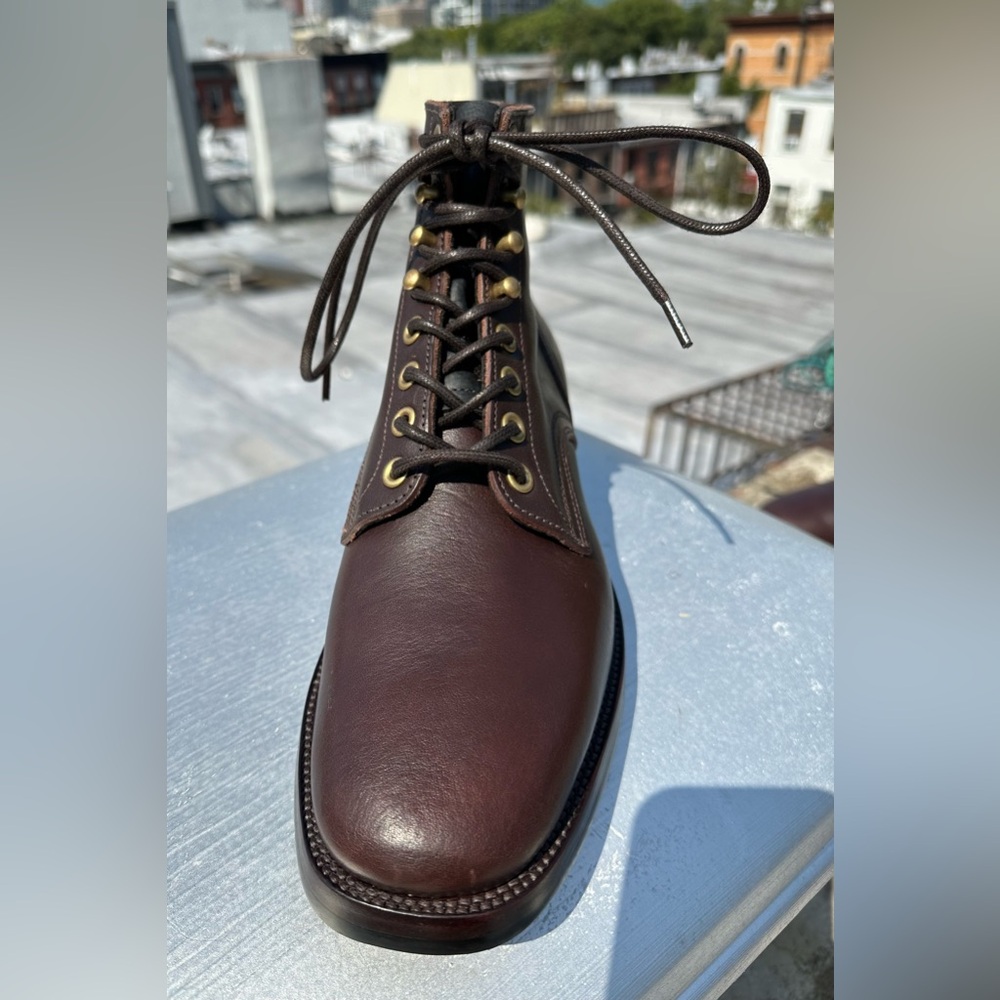 Woodcutting boots - Brown Horsebutt TPR - xbxs®boots factory